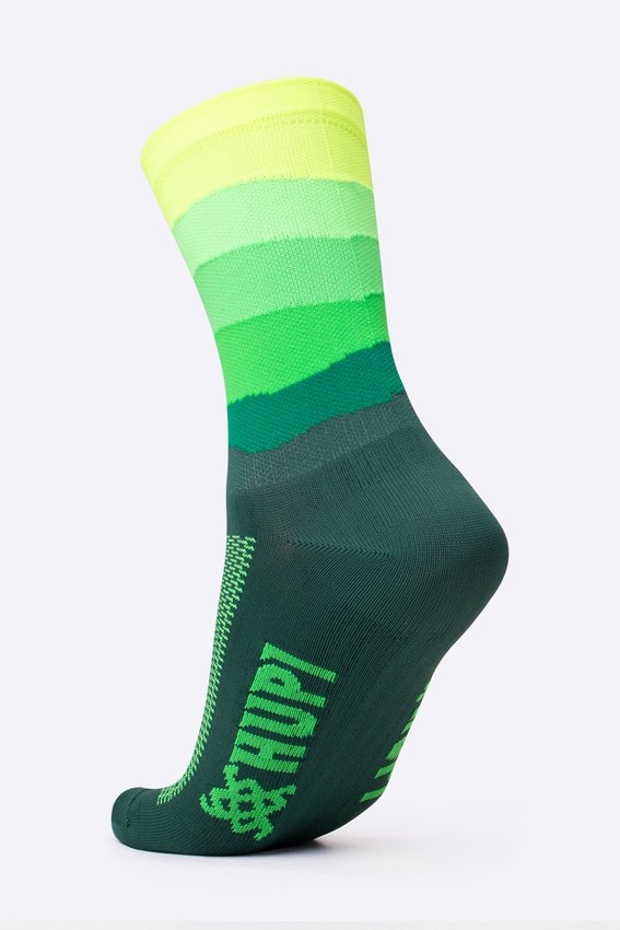 Meia HUPI Colors Verde
