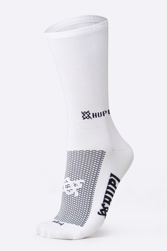 Meia HUPI Detail Branca