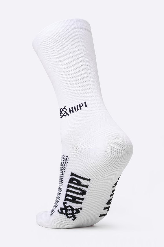 Meia HUPI Detail Branca