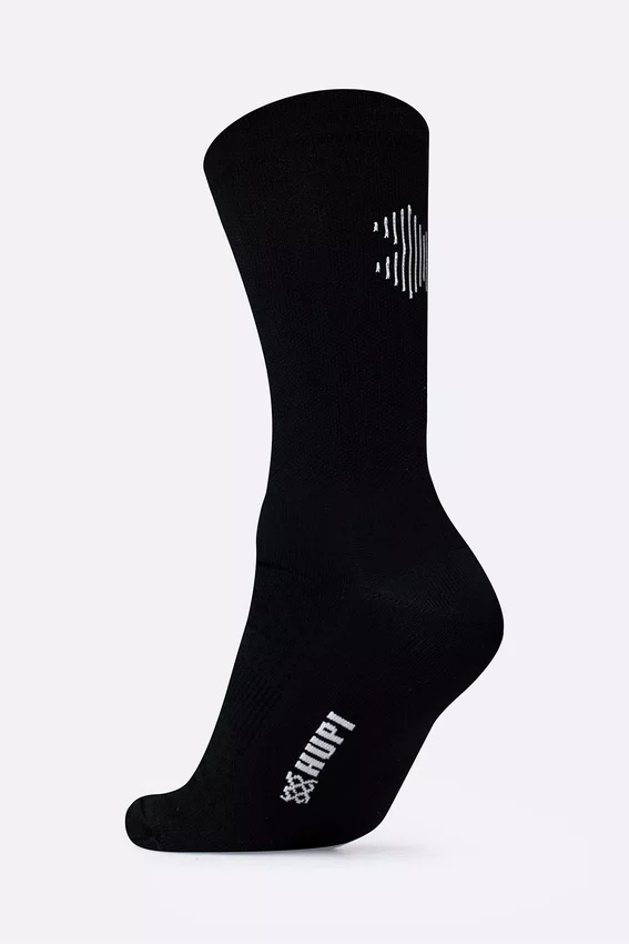 Meia HUPI Double X Preto