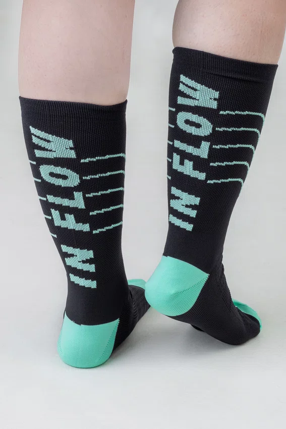 Meia HUPI In Flow Plus para Pés Maiores 42 ao 46