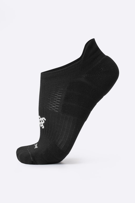 Meia Curta para Corrida HUPI Running Pro Invisível Preto - LT