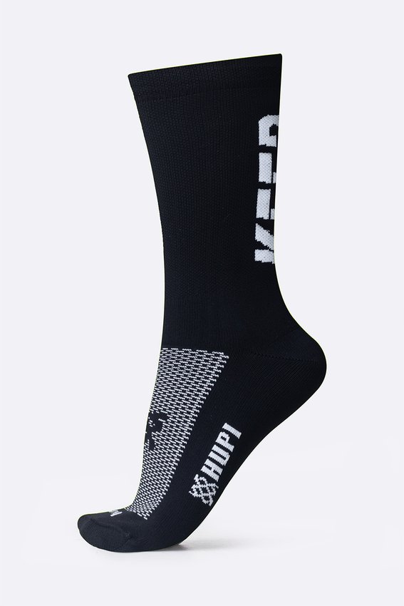 Meia HUPI Keep Running Preto