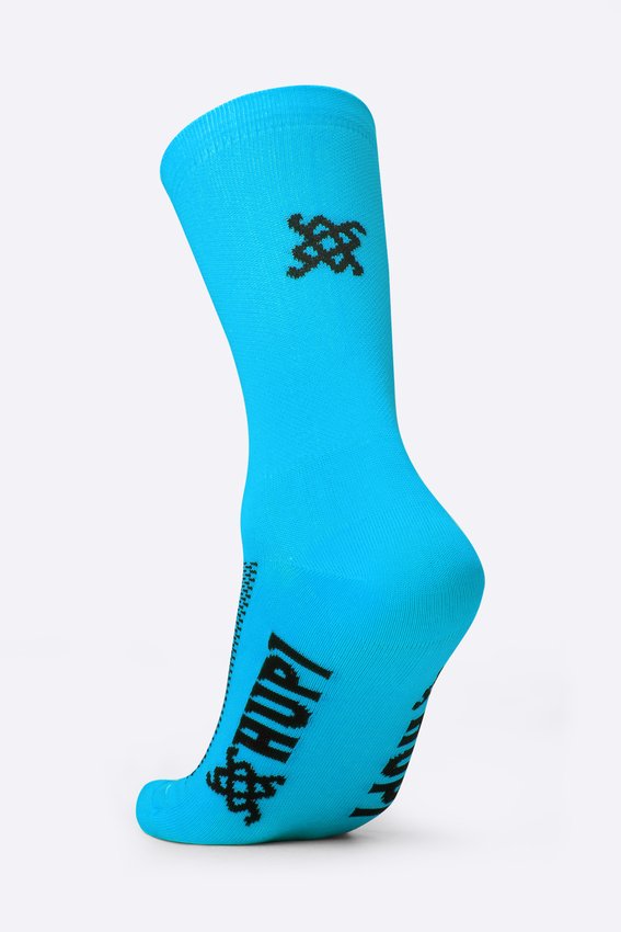 Meia HUPI Lisa Azul