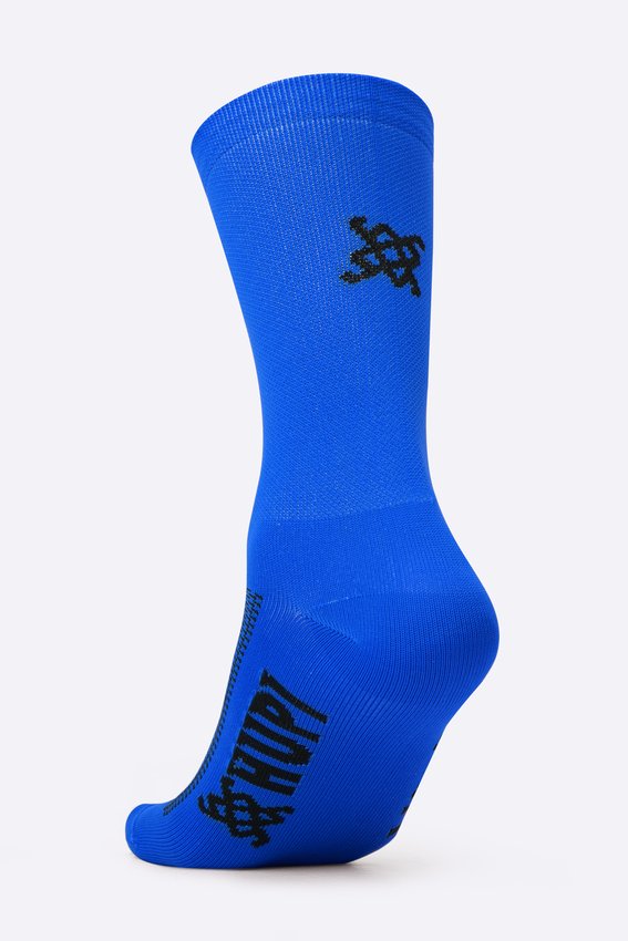 Meia HUPI Lisa Azul Oceano