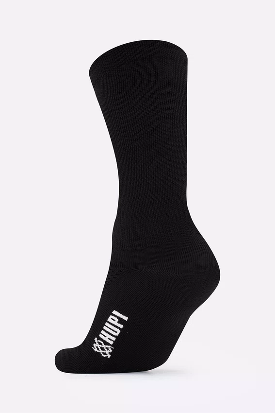 Meia HUPI Lisa Preta - Tamanho Plus 42-46