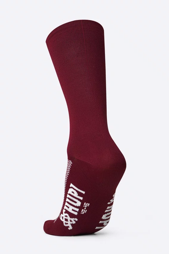 Meia HUPI Lisa Vinho Merlot
