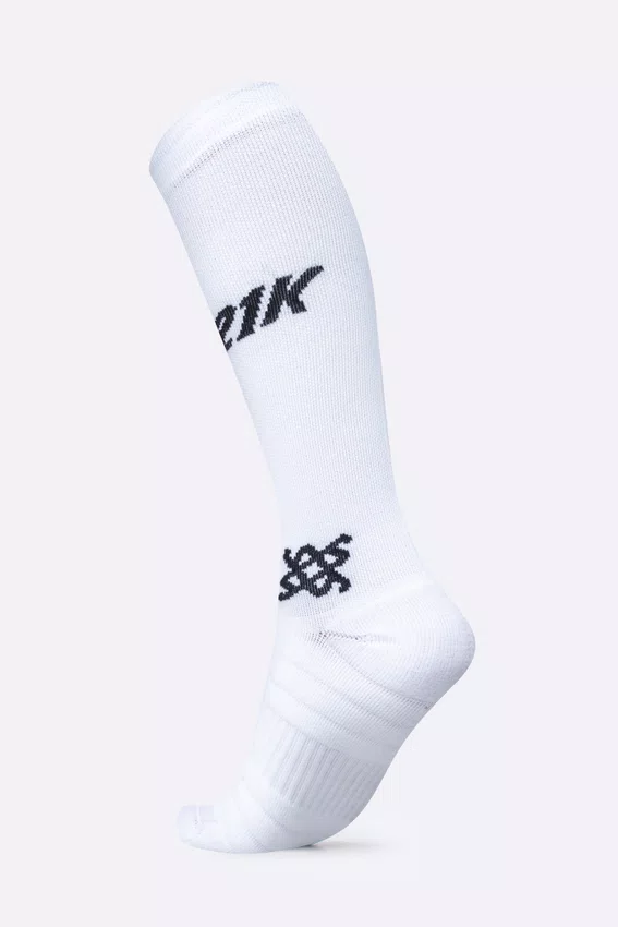 Meia HUPI Longa 21k Branco