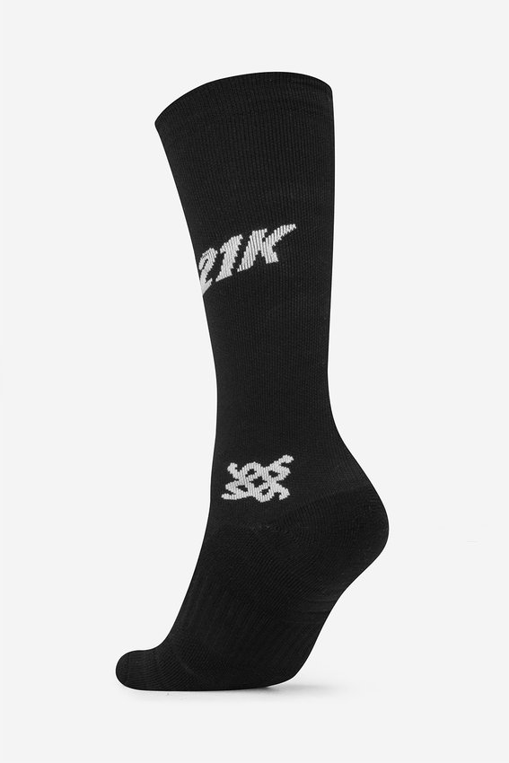 Meia HUPI Longa 21k Preto