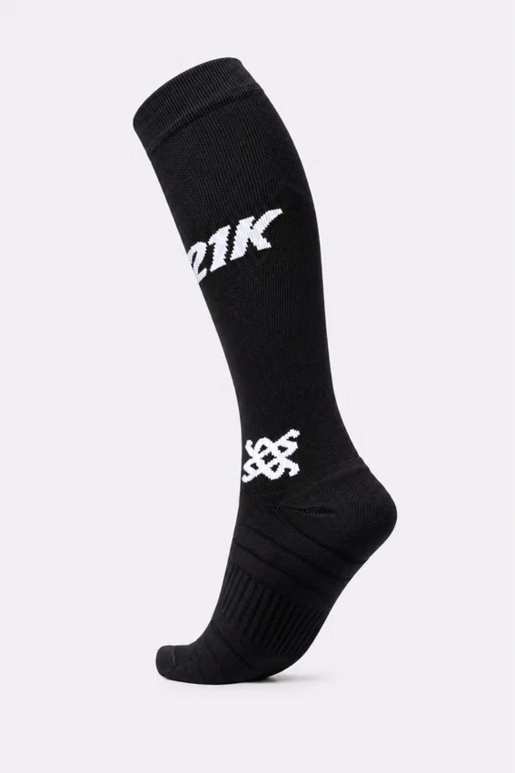 Meia HUPI Longa 21k Preto