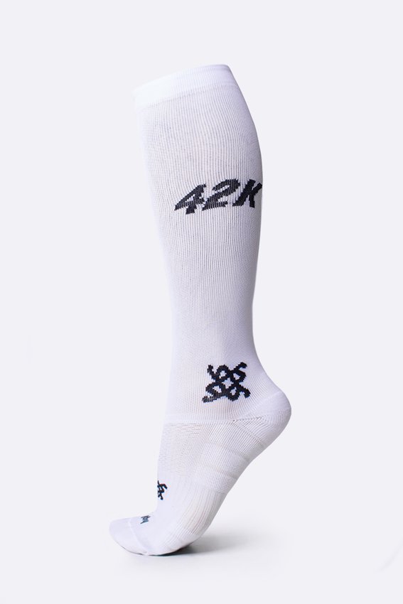 Meia HUPI Longa 42k Branco