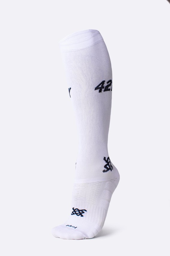 Meia HUPI Longa 42k Branco