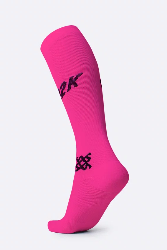 Meia HUPI Longa 42k Rosa