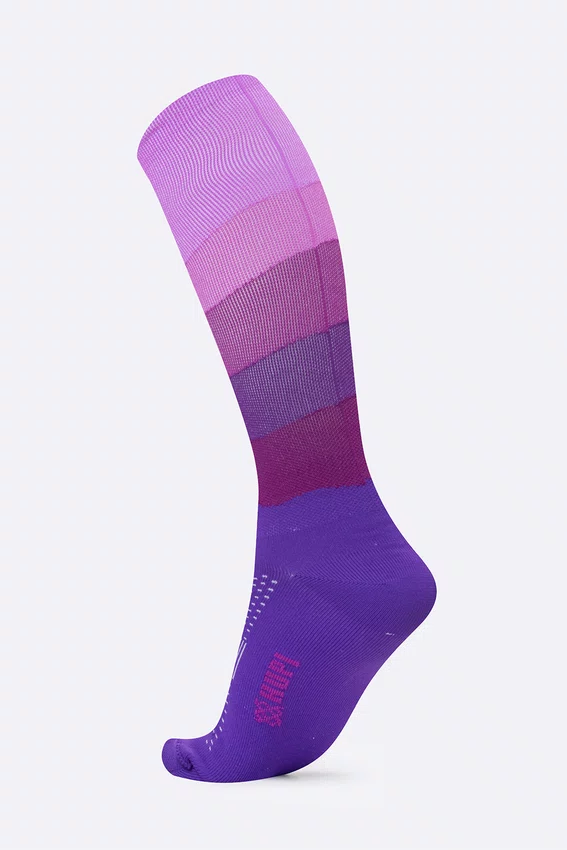 Meia HUPI Longa Colors Roxo