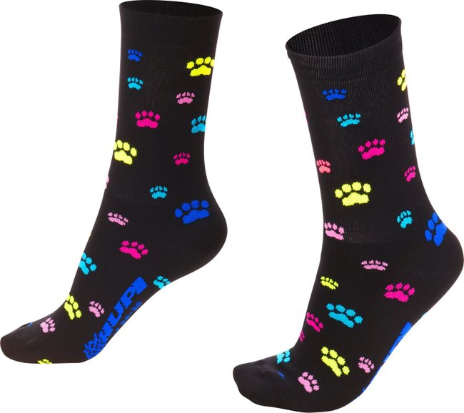 Meia HUPI Love Pets Colors - LT para pés menores 34-38