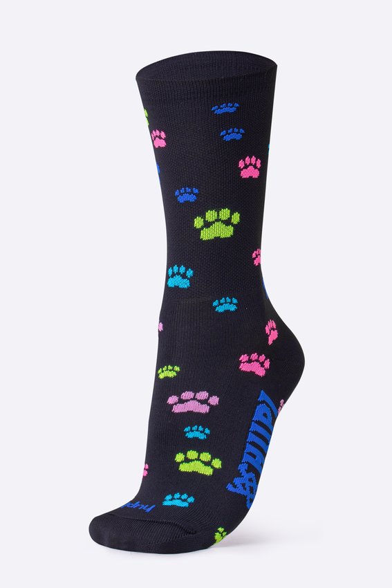 Meia HUPI Love Pets Colors - LT para pés menores 34-38