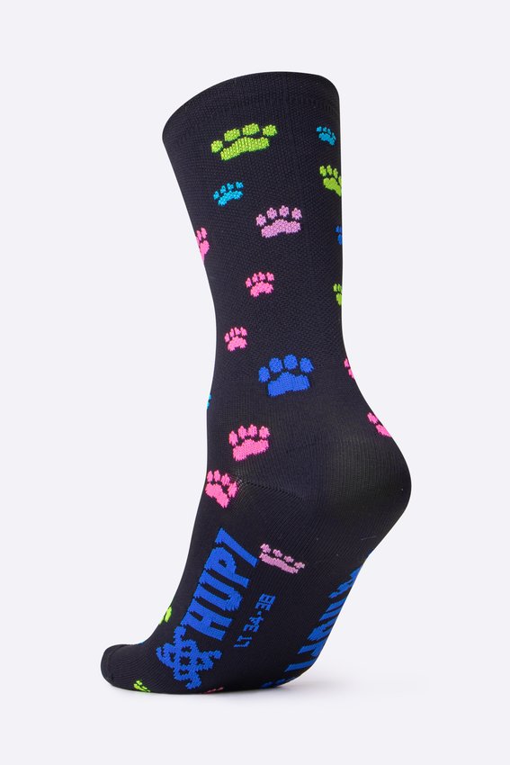 Meia HUPI Love Pets Colors - LT para pés menores 34-38