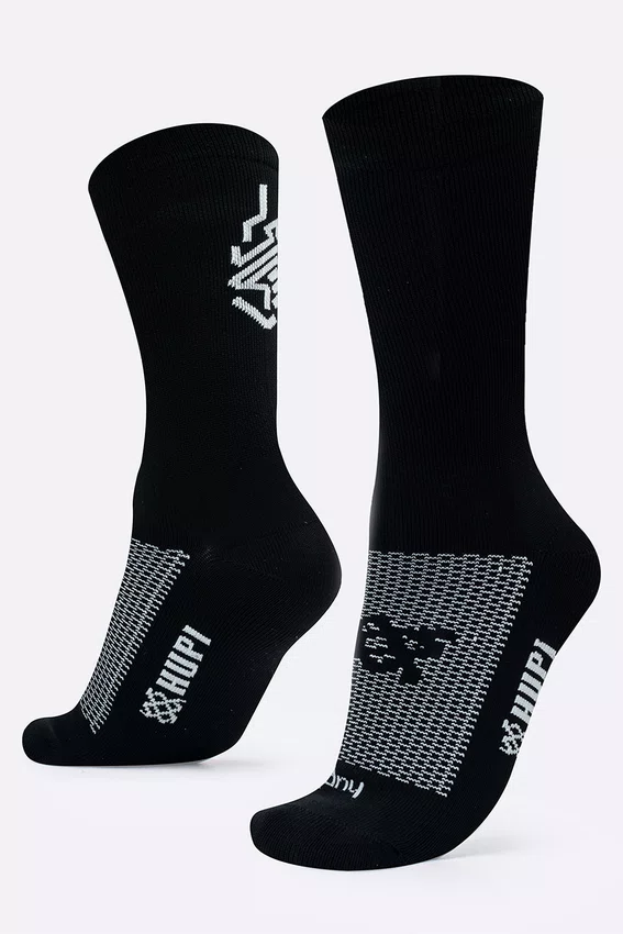 Meia HUPI Maori Preto