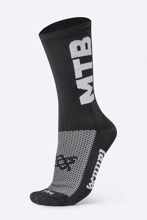Meia HUPI MTB 2 Preto