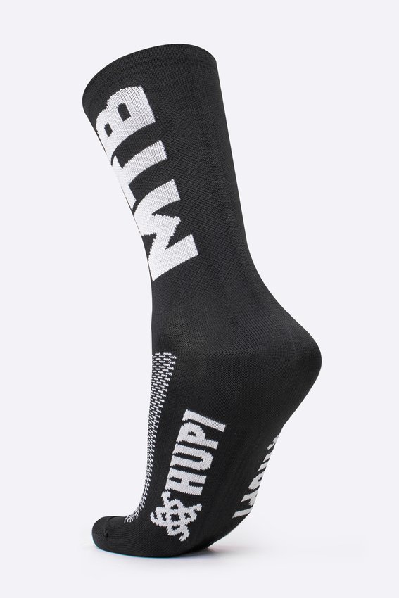 Meia HUPI MTB 2 Preto