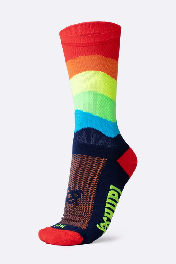 Meia HUPI Multicolor