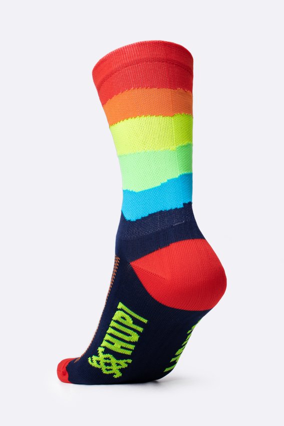 Meia HUPI Multicolor