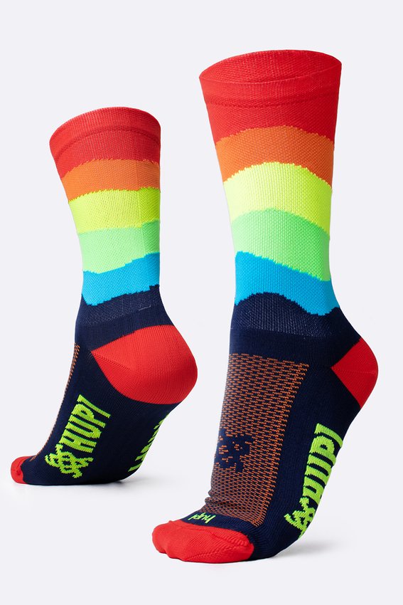 Meia HUPI Multicolor
