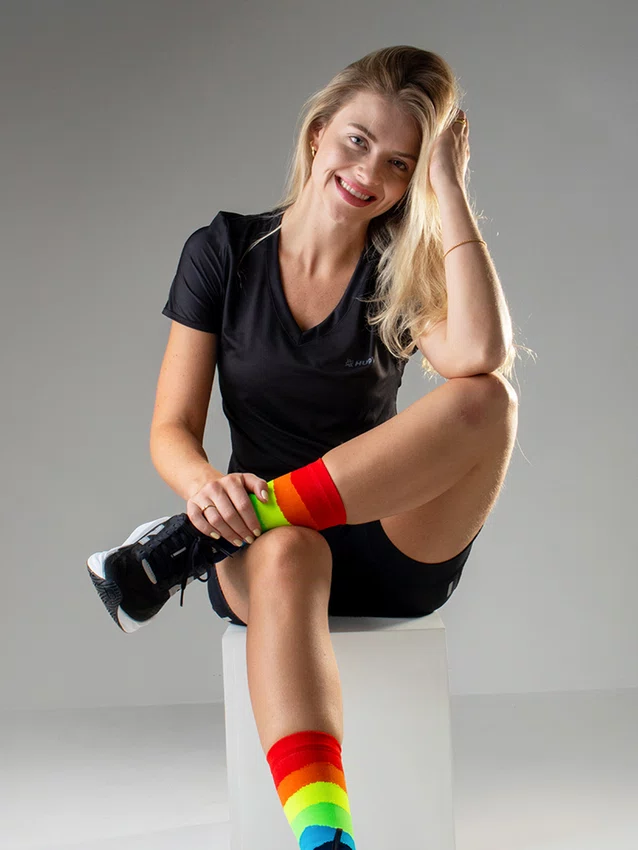 Meia HUPI Multicolor
