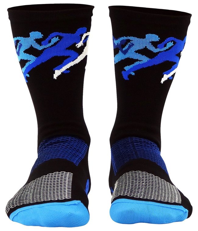 Meia HUPI Pace Azul
