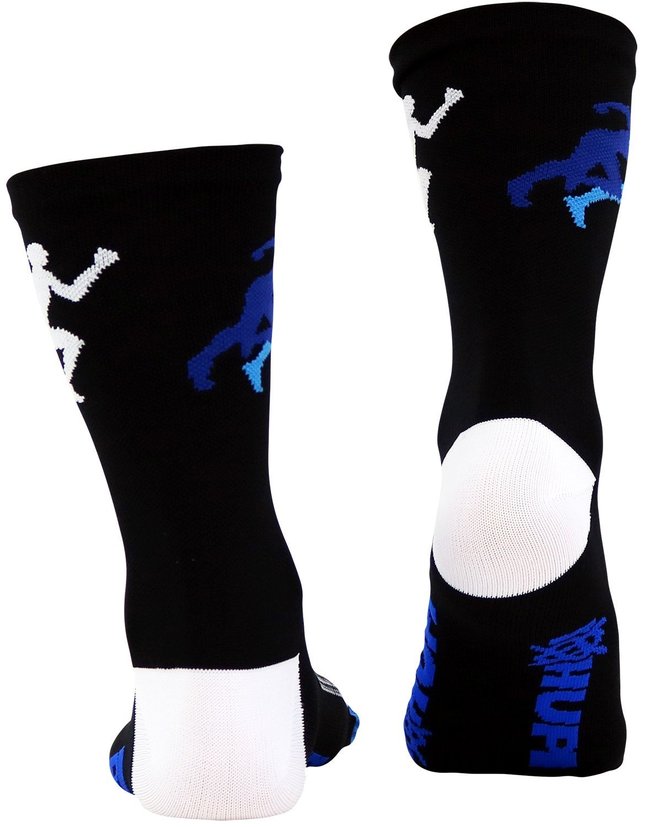 Meia HUPI Pace Azul