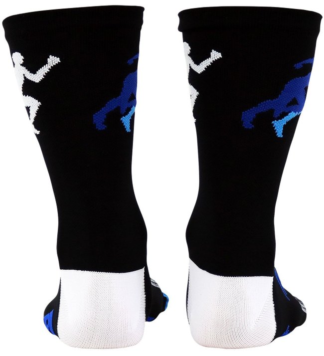 Meia HUPI Pace Azul