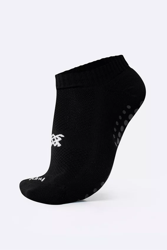 Meia HUPI Pilates Preto - Tamanho Plus 42-46