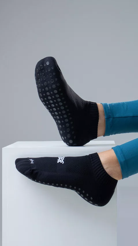 Meia HUPI Pilates Preto 