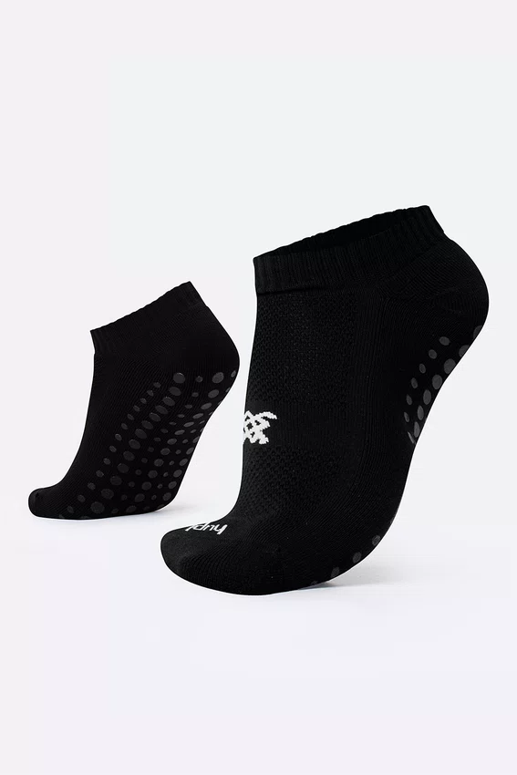 Meia HUPI Pilates Preto 
