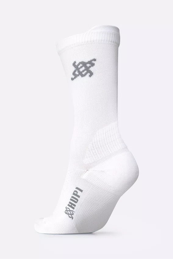Meia HUPI Pró Emana Branco