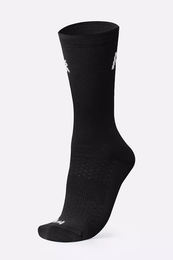 Meia HUPI Run Free Preto - LT para pés menores 34-38