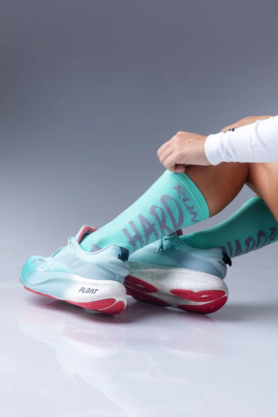 Meia HUPI Run Hard
