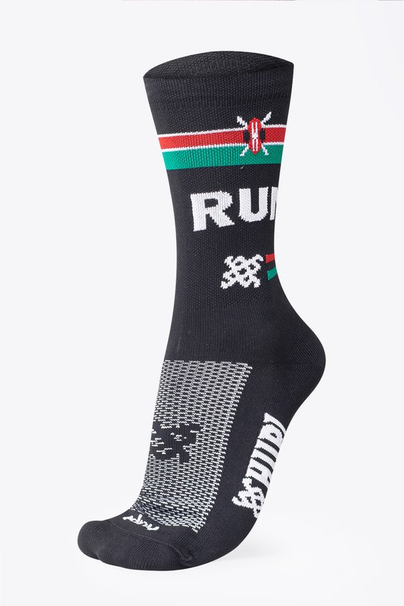 Meia HUPI Run Kenya Preta