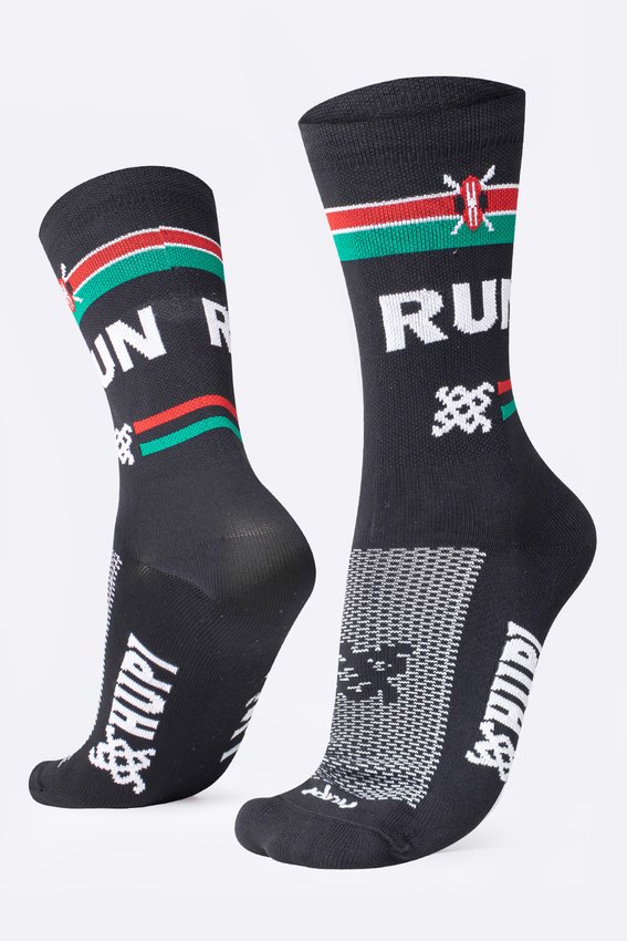 Meia HUPI Run Kenya Preta