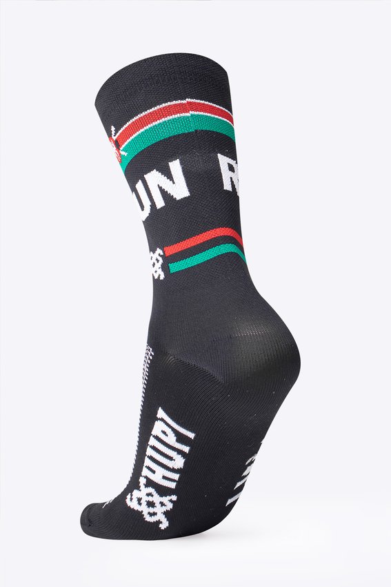 Meia HUPI Run Kenya Preta