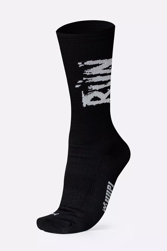 Meia HUPI Run Splash Preto