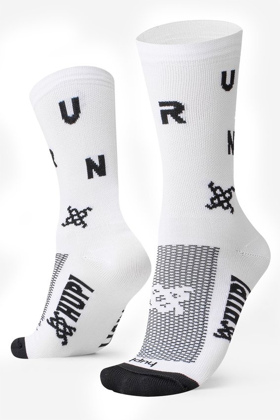 Meia HUPI Run Sprint Branca