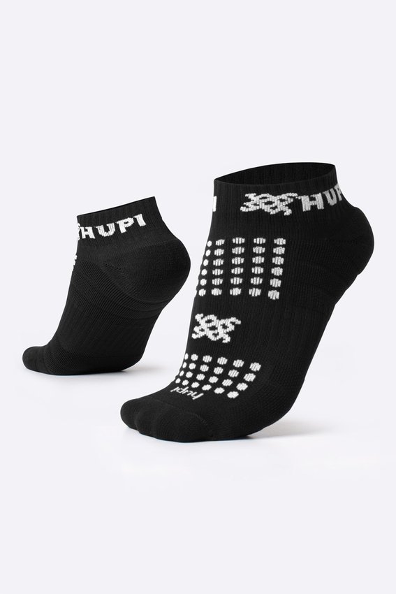 Meia HUPI Running Pro Preto - Tamanho Plus 42-46