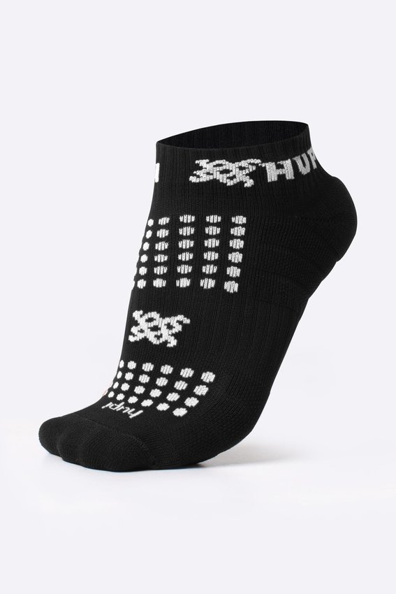 Meia HUPI Running Pro Preto - Tamanho Plus 42-46