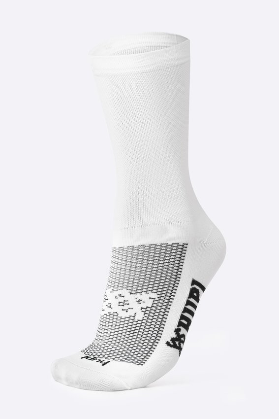 Meia HUPI Sport Branco Liso