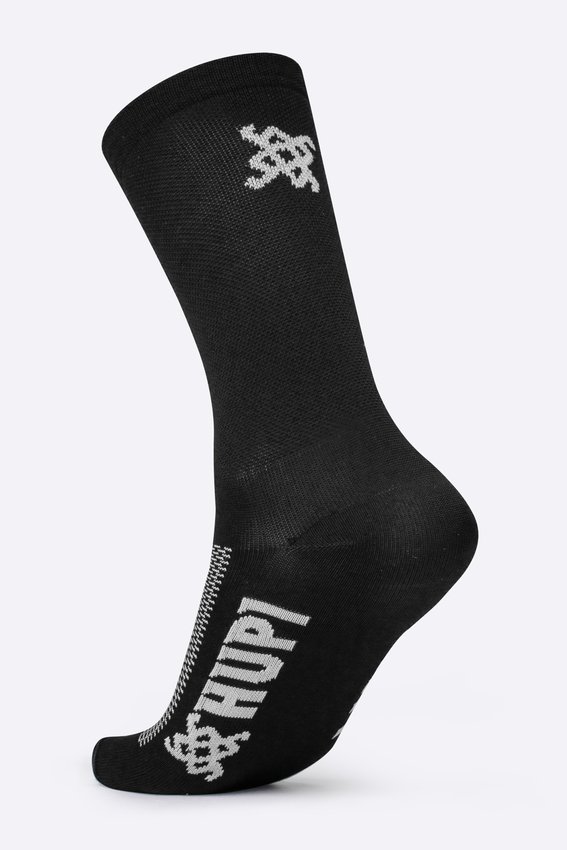 Meia HUPI Sport Preto Liso