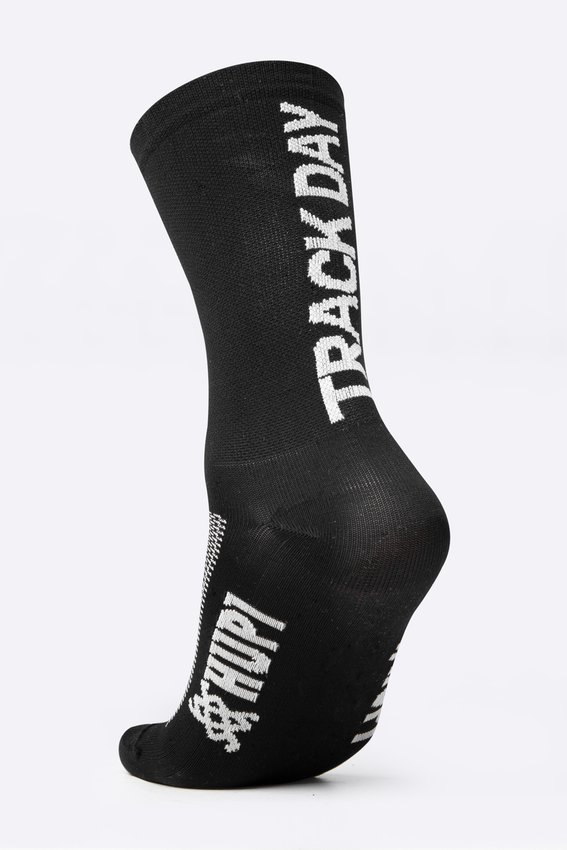 Meia HUPI Sport Track Day Preto