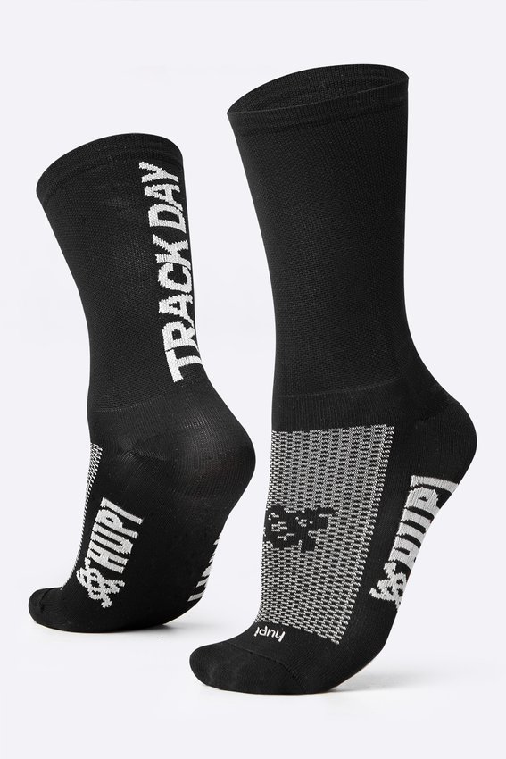 Meia HUPI Sport Track Day Preto