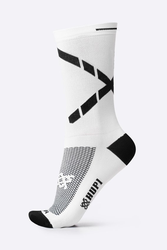 Meia HUPI Tail Branco 