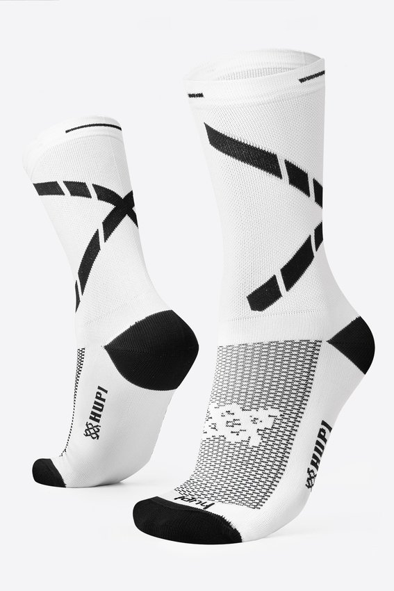 Meia HUPI Tail Branco 